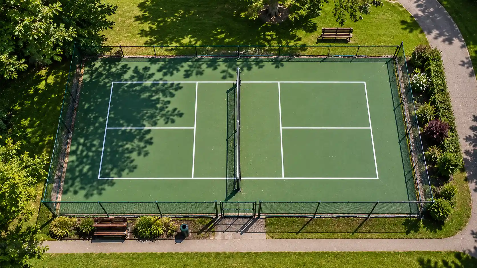 Pickleball Court Dimensions Explained — Size, Net Height and Layout in Metres