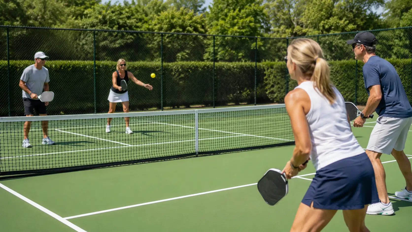 Your First Pickleball Session — Every Question You're Afraid to Ask