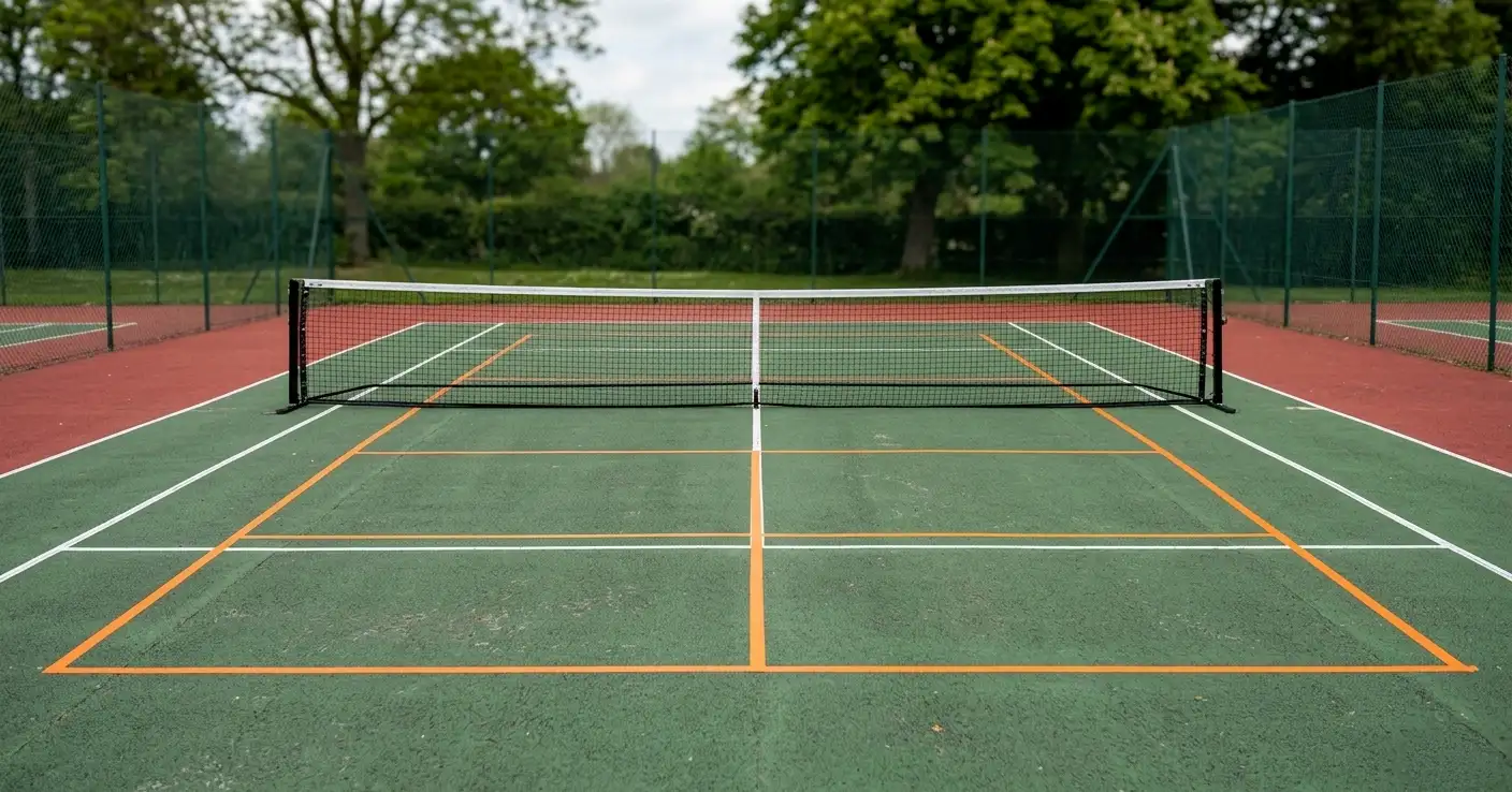 Can You Play Pickleball on a Tennis Court?