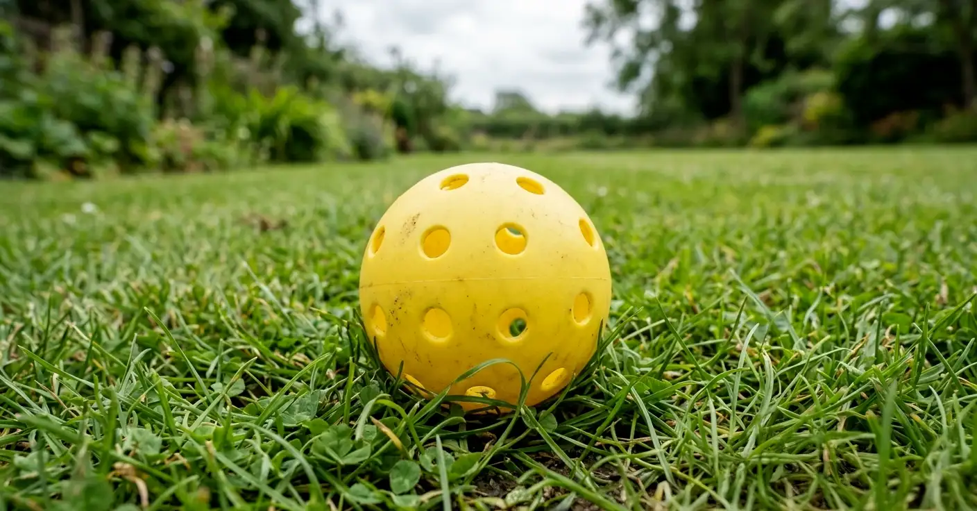 Can You Play Pickleball on Grass?