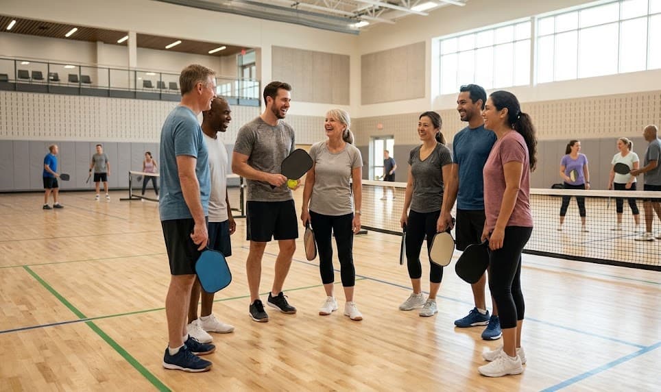 What to Expect at Your First Pickleball Session in Nottingham