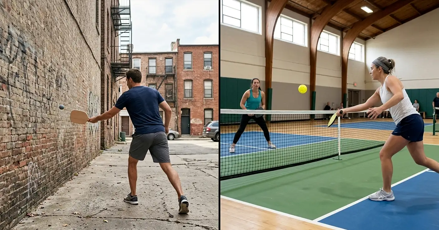 Paddleball vs Pickleball: What's the Difference?