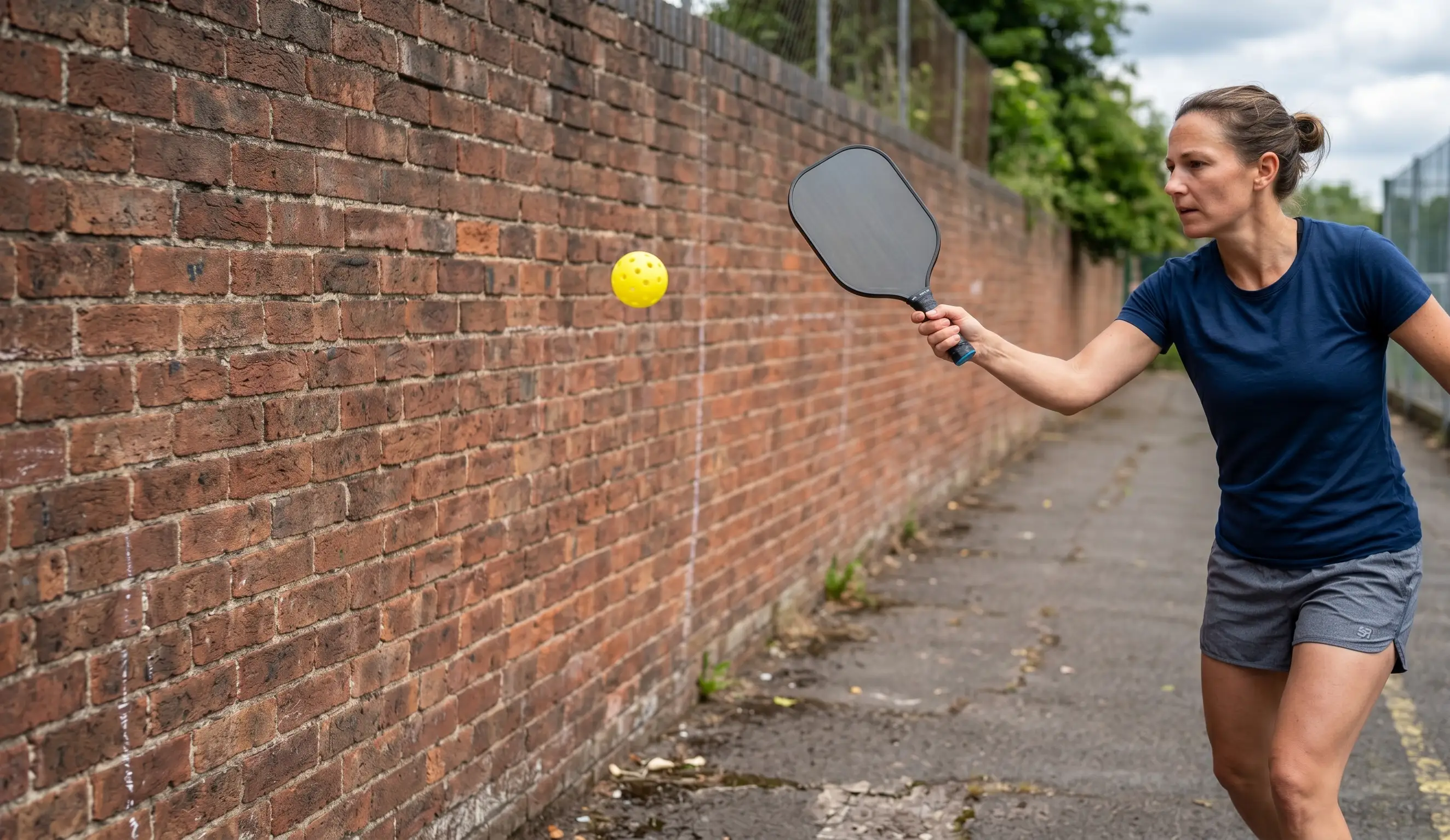 Solo Pickleball Drills: How to Practise and Improve Without a Partner